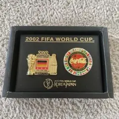 2002 FIFA WORLD CUP コカ・コーラ ピンバッジセット - メルカリ