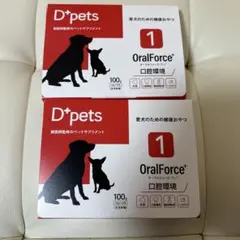 D+pets OralForce+ オーラルフォースワン 2箱セット - メルカリ