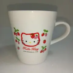 サンリオ　ハローキティ　平成レトロ　コップ マグカップ　いちご　ファンシー　陶器