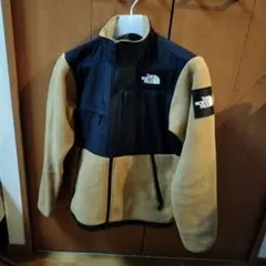 THE NORTH FACE フリースベージュ/ブラック デナリジャケット S