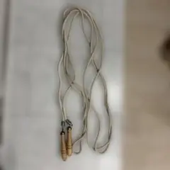 木製ハンドル大縄跳び