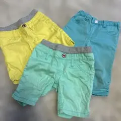 90ハーフパンツ 3点 hush hushとCHEROKEEのサムネイル
