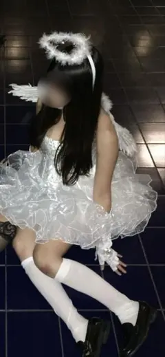 天使 コスプレ セット ハロウィン