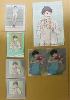 ハイキュー　及川徹　岩泉一　グッズセット