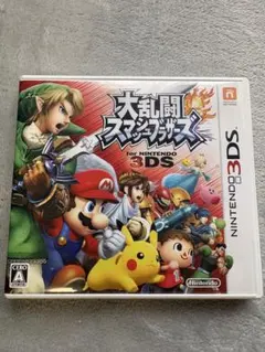 大乱闘スマッシュブラザーズ for Nintendo 3DS