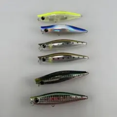 ダイワ モアザン ガルバ73S 6個セットのサムネイル