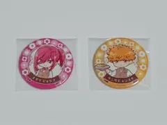 ブルーロック グラフアート レトロカフェ 缶バッジ 國神 千切
