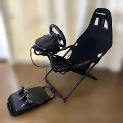 Logitech G923 ハンドルコントローラー プレイシートゲーミングチェア