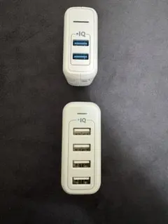 AnkerUSB充電器2点 PowerPort4/PowerPort2Elite