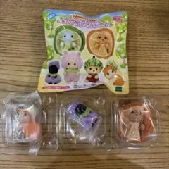 【新品未使用　3個セット】どきどきコレクション　赤ちゃんフルーツパーティ2