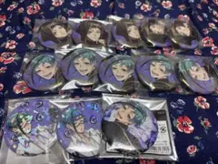 【処分価格】ツイステ 缶バッジ まとめ売り／ジェイド&フロイド