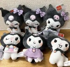 クロミ むにっとかわいいセリフ付きマスコット 6体