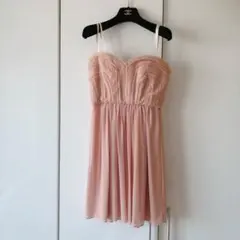 BCBG スパンコール　ワンピース パーティードレス