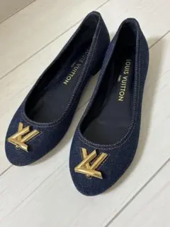 LOUIS VUITTON デニム フラットシューズのサムネイル