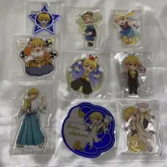 鬼滅の刃　我妻善逸　アクリルスタンド　キーホルダー　まとめ売り　9点