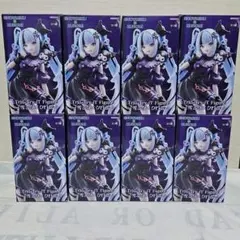 【8個セット】雪ミク×クロミ クロミミクフィギュア