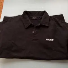 XLARGE ポロシャツ ブラック Mサイズのサムネイル