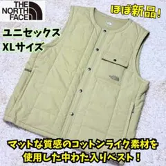 ⭐ほぼ新品　ノースフェイス　メドウウォームベスト　XL　男女共有　中綿ベスト