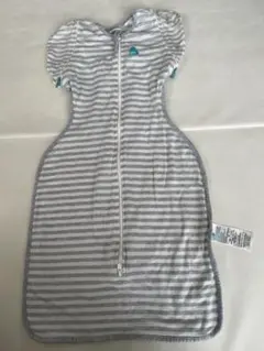 Love to Dream Swaddle Up M グレーのストライプ