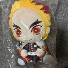 鬼滅の刃 台湾限定 ぬいぐるみ 煉獄杏寿郎 マスコット 煉獄杏寿郎 台湾限定 ぬいぐるみ 鬼滅の刃の通販 by えん｜ラクマ