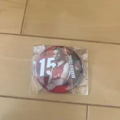 MARKOTIĆ選手 バッジ 背番号15