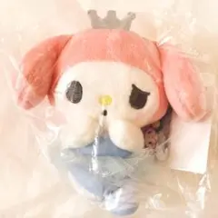 激レア！ マイメロディ ゆるかわ ぬいぐるみ ストラップ　マイメロ　　マスコット My Melody マイメロディ チュッパチャプス コラボレーション