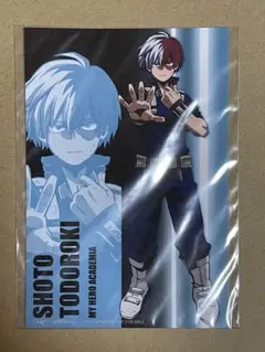 僕のヒーローアカデミア 轟焦凍 ポストカード