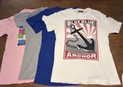 ハリラン・ブルーブルー・サンフランシスコTシャツ4枚セットのサムネイル