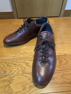 美品　SANTONI レザースニーカー　7 サントーニのサムネイル