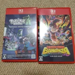 ドンキーコングバナンザ ポケモンza　Switch2