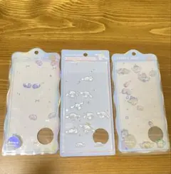 国内正規品　ボンボンドロップシール3点セット　サンリオ第一弾、オーロラ2種