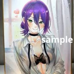 チェンソーマン レゼ 手描きイラスト