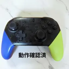 Nintendo Switch 純正品　プロコン　PROコントローラー　スプラ3