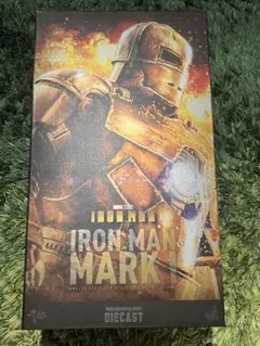 ホットトイズ　アイアンマン　マーク1（2.0）ボーナスアクセサリー付　開封済美品
