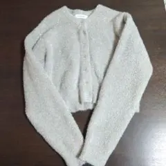 MAYSON GREY ラメ入りカーディガン