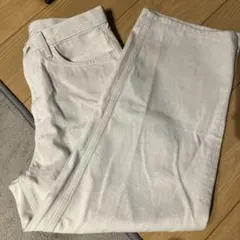 ユニクロ ワイドストレートジーンズ 28 71cm 470542