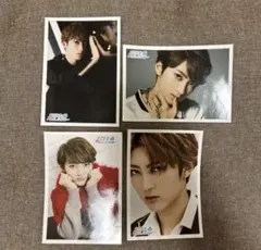 超特急　ユーキ　生写真 4枚セット