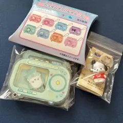 カスタムアクリルチャーム　サンリオキャラクターズ　オールスター　ポチャコ　ガチャ