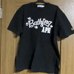 A BATHING APE Tシャツ ブラックのサムネイル