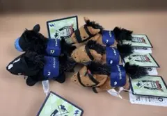 サラブレッドコレクション　ぬいぐるみクリップ 　全5種セット