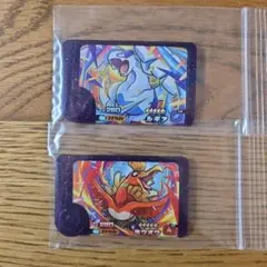 【最安値】ポケモンフレンダ　ホウオウ　ルギア　スーパートレジャー