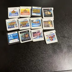 3DSゲームソフト！ まとめ買いのみ ニンテンドー3DS ブラック ゲームソフトセット まとめ売り - メルカリ