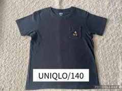 UNIQLO ミッキーマウス Tシャツ 140