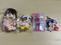 なにわ男子 長尾謙杜 まとめ売り ちびぬい アクスタ トレカ 公式写真