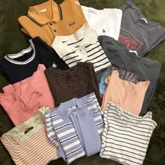 半袖レディーストップスまとめ売り 12点 セットのサムネイル