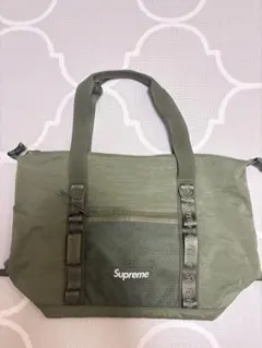 Supreme Duffle Bag olive - メルカリ
