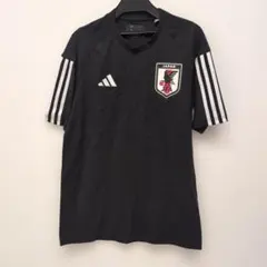 JFA支給】adidas サッカー日本代表シャツ 黒 XO size - メルカリ