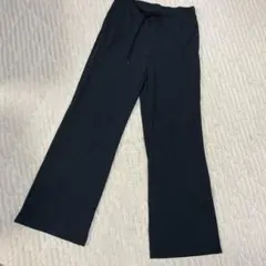 お値下げ❣️GUリブプルオンパンツ米国仕様　ブラック