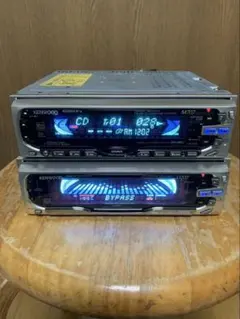 KENWOOD M707 D707 カーオーディオ 本体のサムネイル
