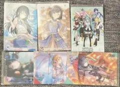 プロセカ ウエハース カード まとめ売り